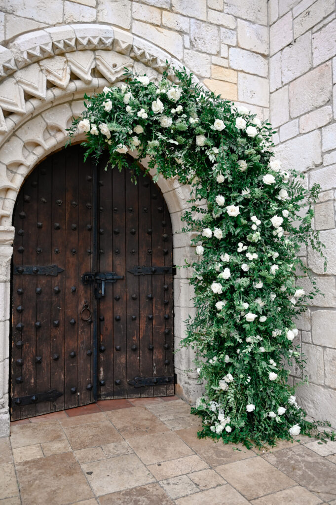 Events on a Budget wedding at Ancient Spanish Monastery