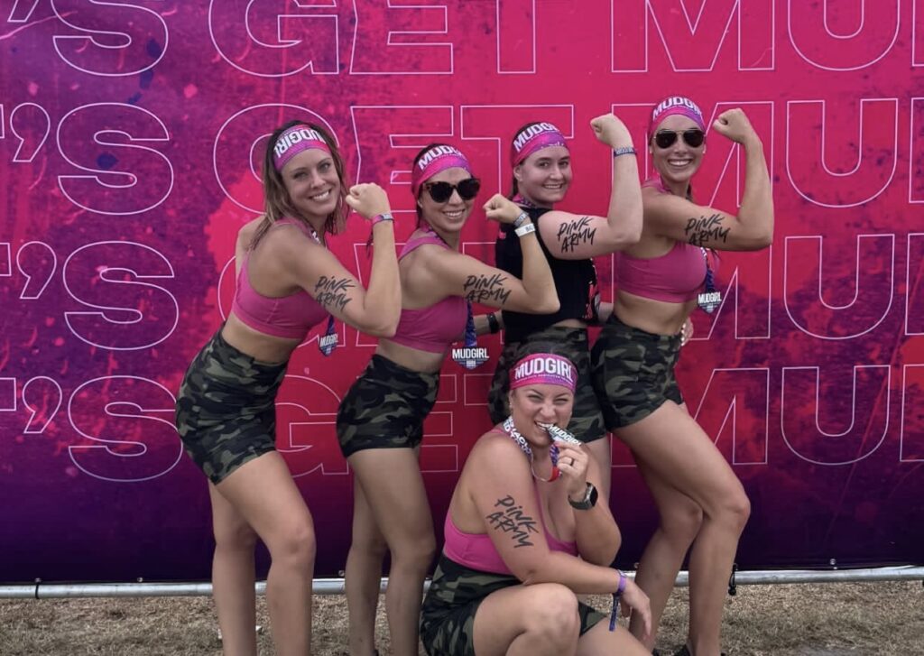 Mud Run in Boca Raton for Women #PinkArmy