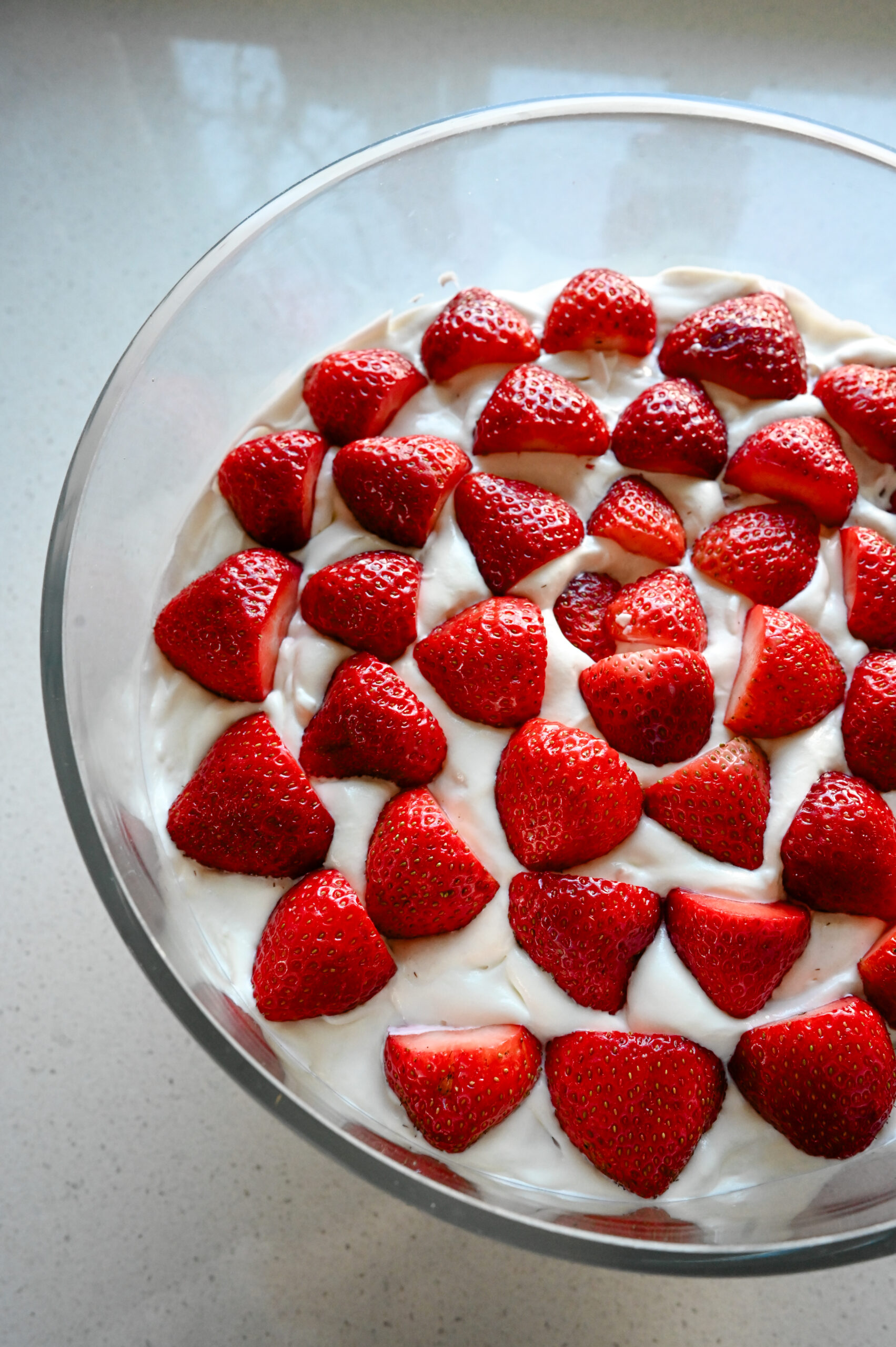 Strawberry Ambrosia Salad